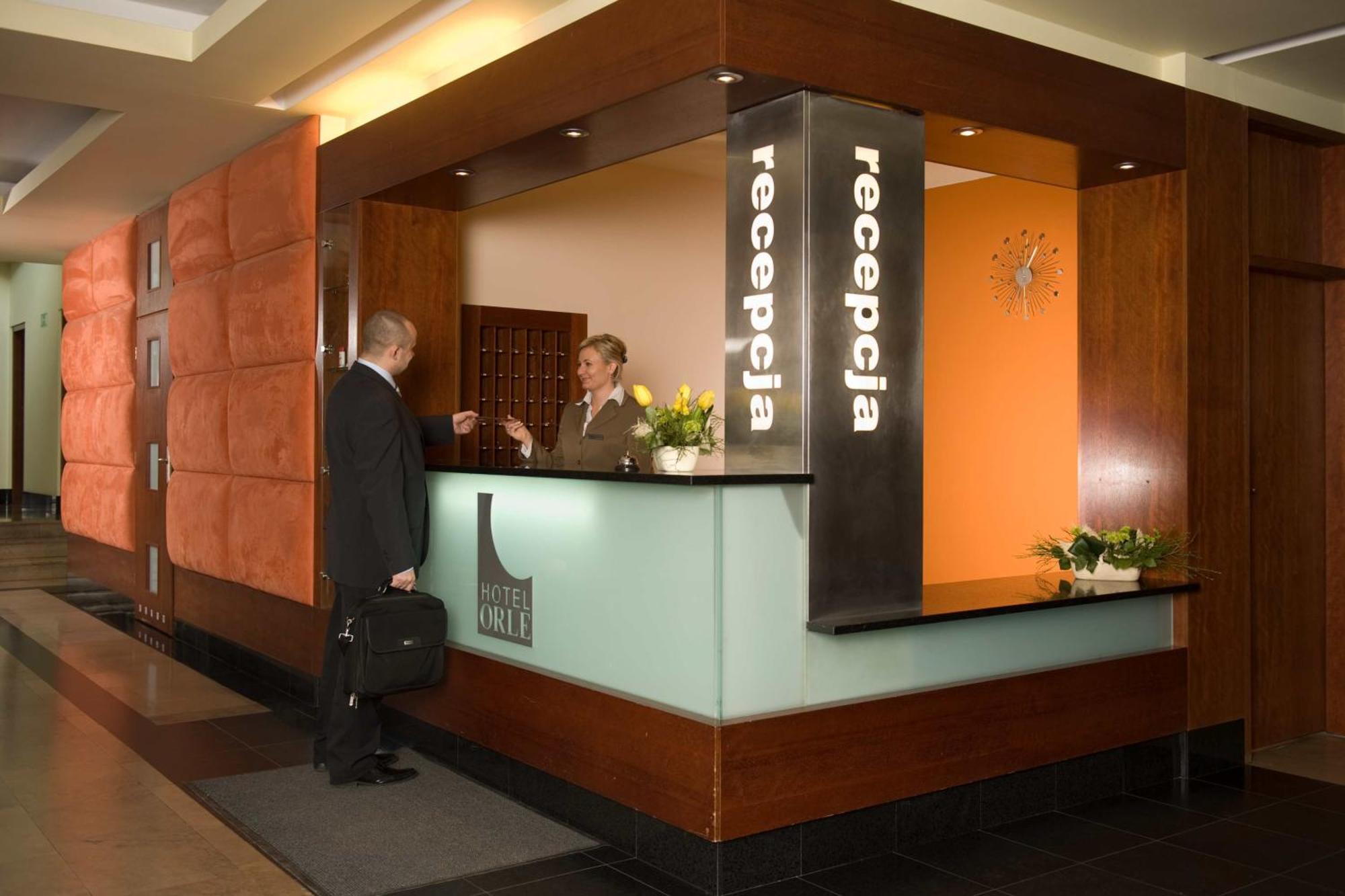Hotel Orle Gdansk Exterior photo