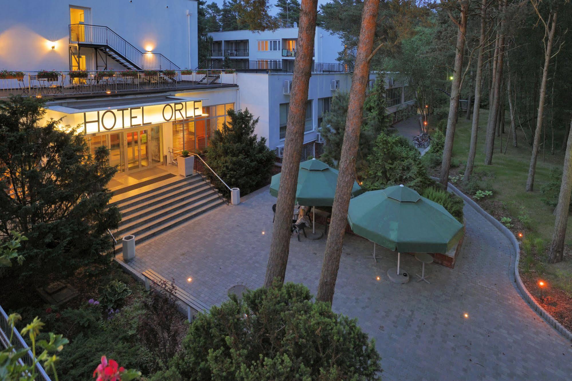 Hotel Orle Gdansk Exterior photo