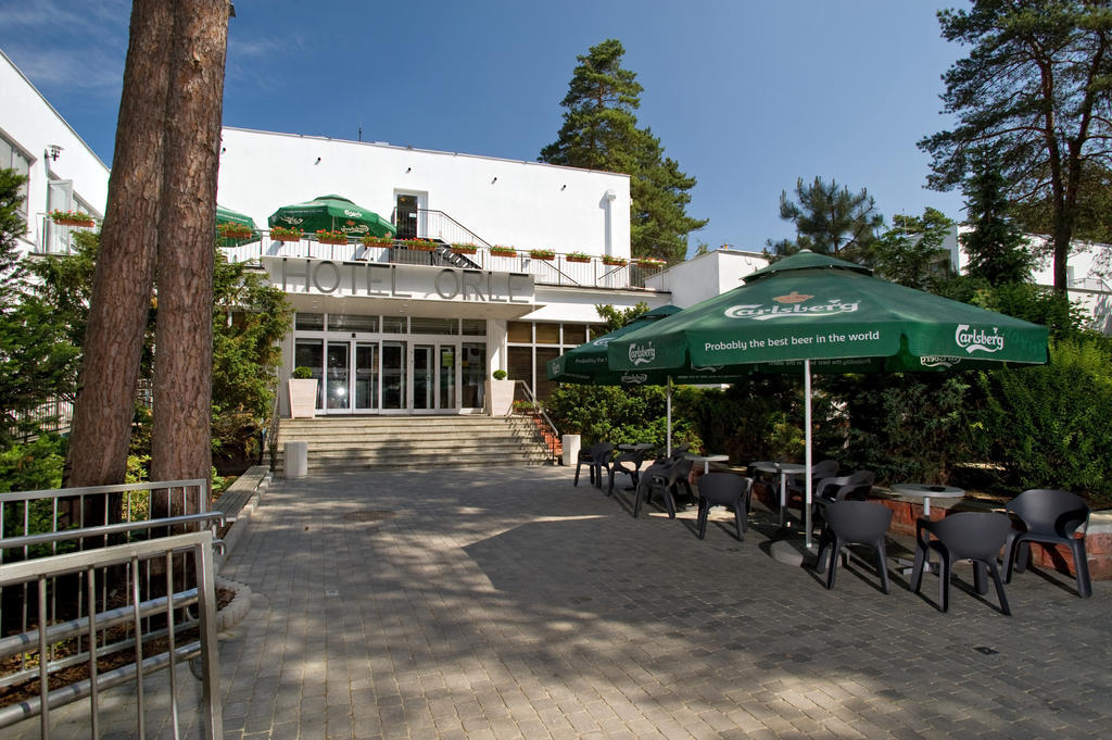 Hotel Orle Gdansk Exterior photo